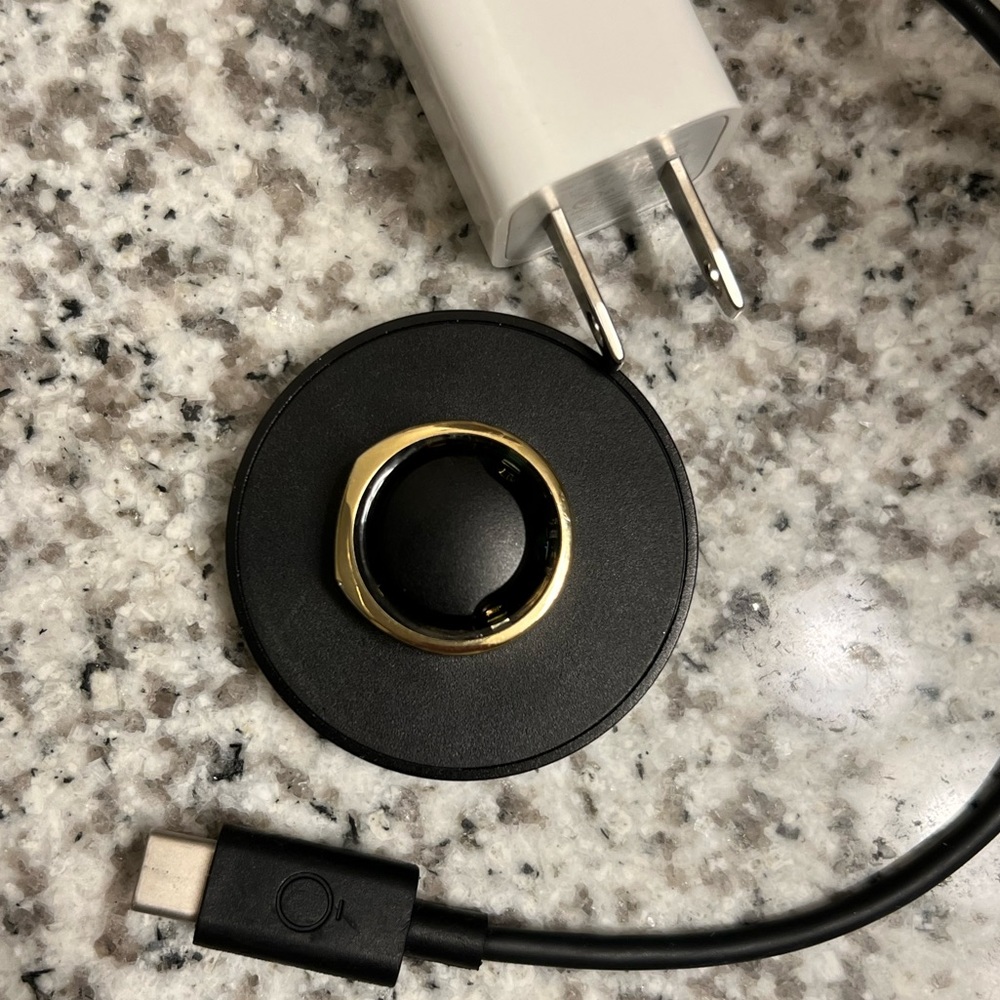 GOLD OURA RING